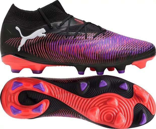 Botas Future 8 Pro Fg/Ag,Puma Black - Cool Light Uni - Esports Parra