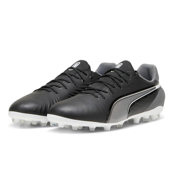 Botas King Match Mg,Puma White-Bluemazingg-Flat Un PUMA