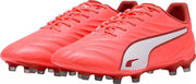 Botas King Pro Fg/Ag,Glowing Red - Puma Whiite - Re Un - Esports Parra