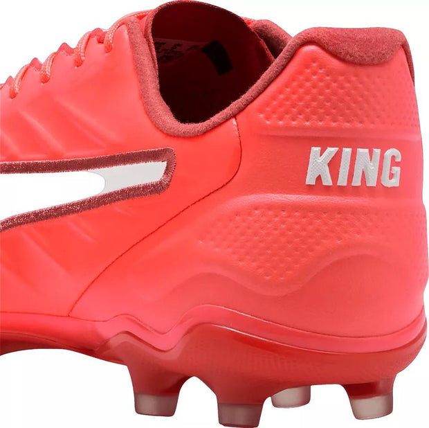 Botas King Pro Fg/Ag,Glowing Red - Puma Whiite - Re Un - Esports Parra