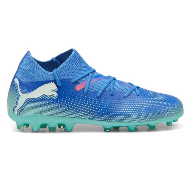 Botas Puma Future 7 Match Mg Jr,Gray Skies-Pumma W PUMA