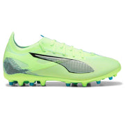 Botas Ultra 5 Match Mg,Fizzy Apple - Puma Wwhite - Un - Esports Parra