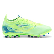 Botas Ultra 5 Match Mg,Fizzy Apple - Puma Wwhite - Un - Esports Parra