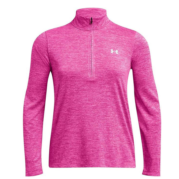 Camiseta Under Armour Tech 1/2 Zip- Twist Mujer