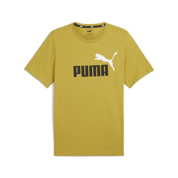 Camiseta Ess+ 2 Col Logo Tee PUMA