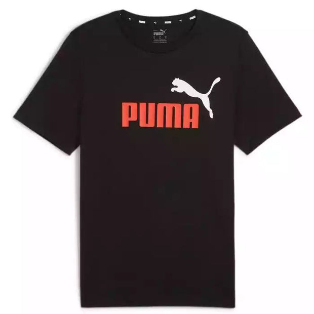 Camiseta Ess+ 2 Col Logo Tee PUMA