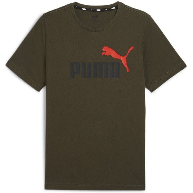 Camiseta Ess+ 2 Col Logo Tee PUMA