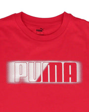 Camiseta Graphics Wording Tee,Puma White Hombre PUMA