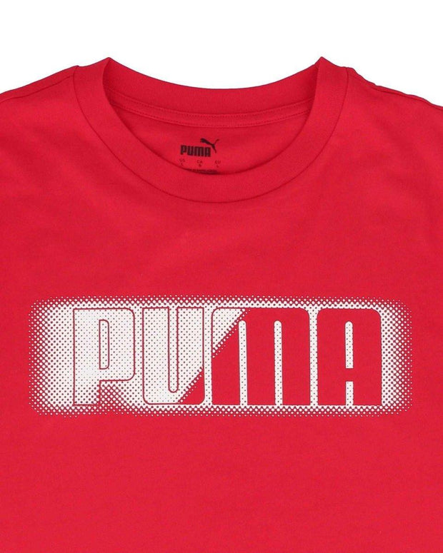 Camiseta Graphics Wording Tee,Puma White Hombre PUMA