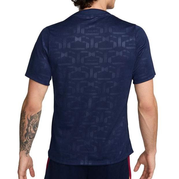 Camiseta Nike Fcb Mnk Df Acdpr Ss Topk Hm Pm NIKE