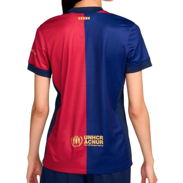 Camiseta Nike Fcb W Nk Df Stad Jsy Ss Hm Mujer NIKE