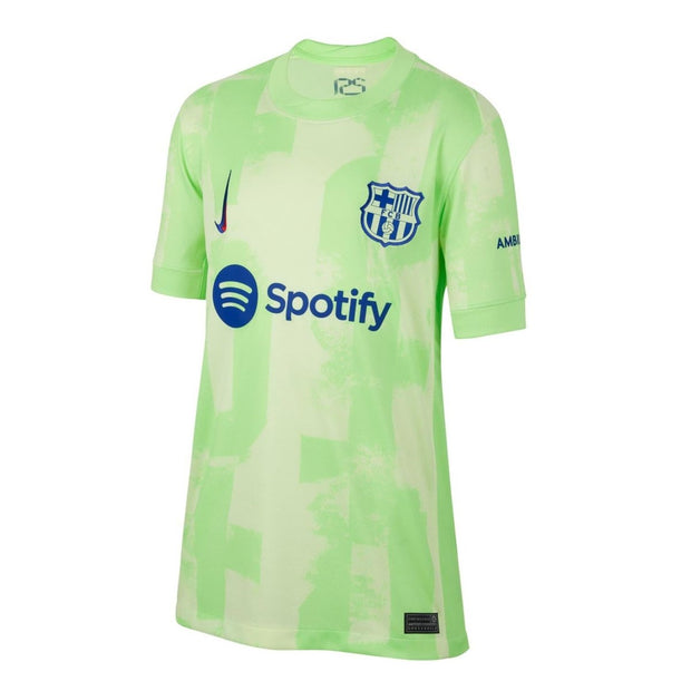 Camiseta Nike Fcb Y Nk Df Jsy Ss Stad 3R NIKE