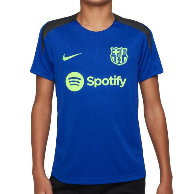 Camiseta Nike Fcb Y Nk Df Strk Ss Top K3R Junior NIKE