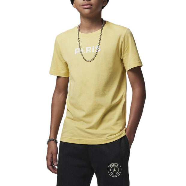 Camiseta Nike Mj Psg Ss Logo Tee Junior NIKE