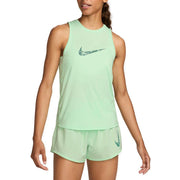 Camiseta Nike One Swoosh Women'S Dri-Fit Run Mujer NIKE