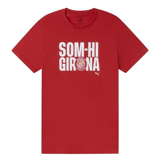 Camiseta Puma Blank Tee Girona Fc PUMA