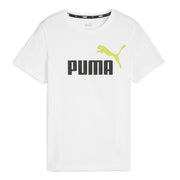 Camiseta Puma Ess+ 2 Col Logo Tee B Junior PUMA