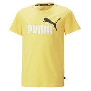 Camiseta Puma Ess+ 2 Col Logo Tee B Junior PUMA