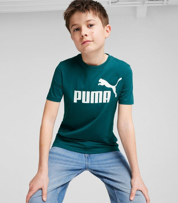 Camiseta Puma Ess Logo Tee B PUMA