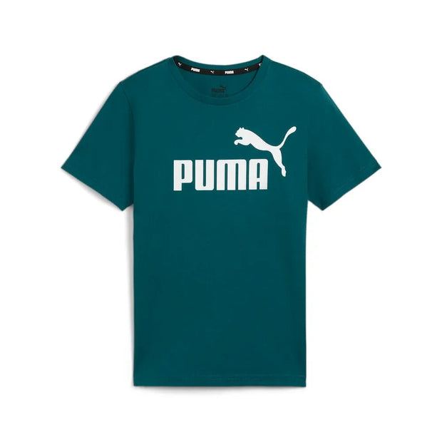 Camiseta Puma Ess Logo Tee B PUMA