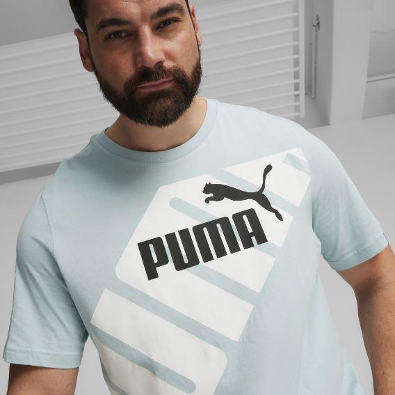 Camiseta Puma Power Graphic Hombre PUMA