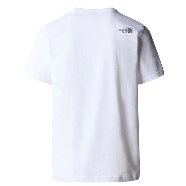 Camiseta The North Face M S/S Mountain Line Tee THE NORTH FACE