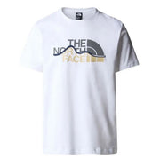 Camiseta The North Face M S/S Mountain Line Tee THE NORTH FACE