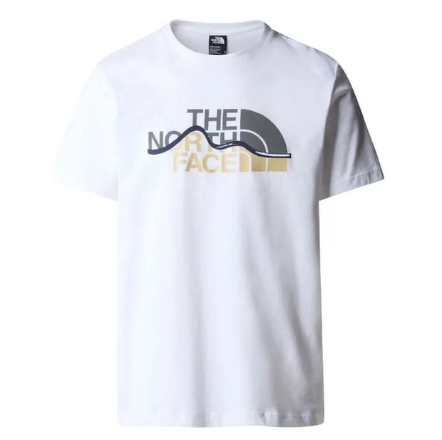 Camiseta The North Face M S/S Mountain Line Tee THE NORTH FACE