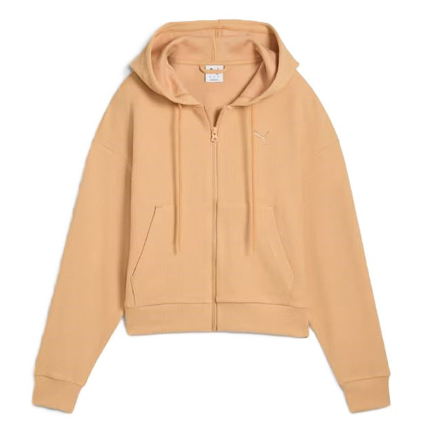 Chaqueta Her Comfort Crop Ful,Puma Black Mujer