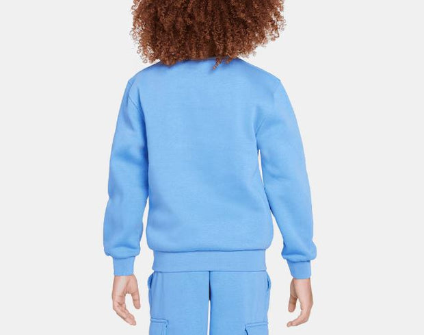 Sudadera Nike B Nsw Si Flc Crew Bb Junior NIKE