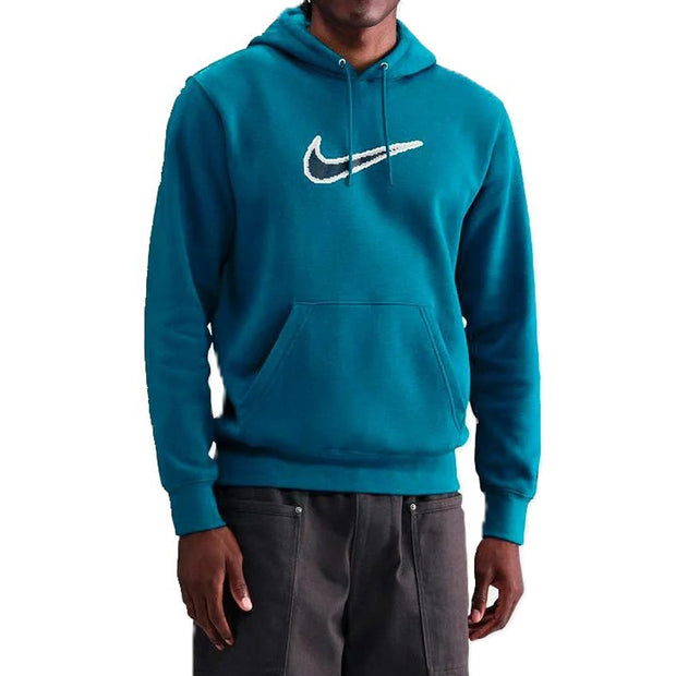 M Nk Club Bb Gx Hoodie Oc1 (Consume NIKE