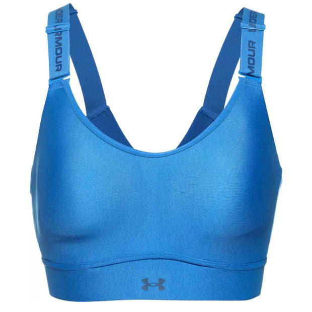 Ua Infinity Mid Bra-Ppl UNDERARMOUR