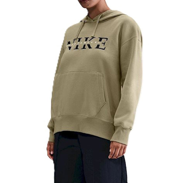 W Nsw Phnx Flc Po Hood Gls NIKE