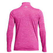 Camiseta Under Armour Tech 1/2 Zip- Twist Mujer