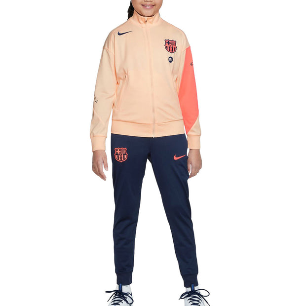 Fcb Y Nk Df Strk Trk Suit K 3R NIKE