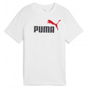 Camiseta Puma Ess 2 Color No.1 Log,Almost Apricot Junior