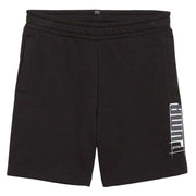 Ess+ Logo Lab Shorts Junior PUMA