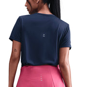 Camiseta Nike Tempo De Running De Manga Corta DrI-Fit NIKE