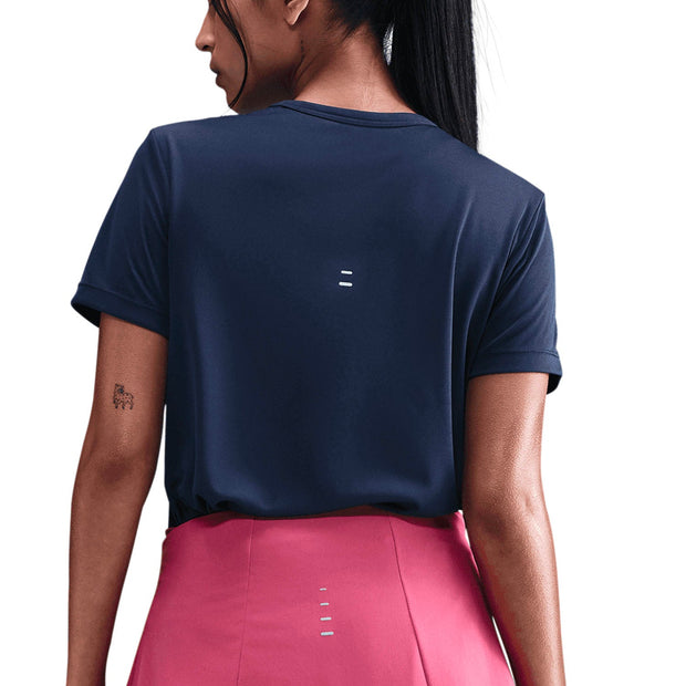 Camiseta Nike Tempo De Running De Manga Corta DrI-Fit NIKE