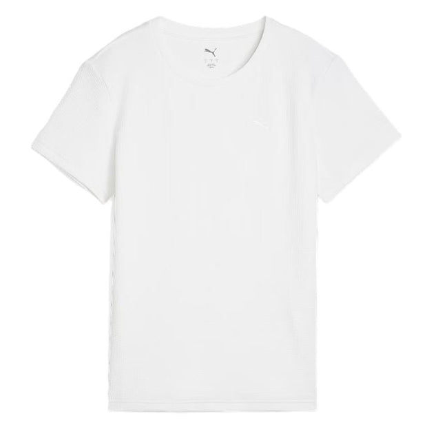 Camiseta Puma Her Tee,Alpine Snow Mujer