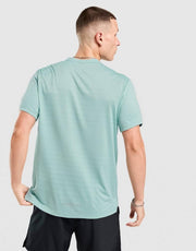 Nike Miler Men'S Short-Sleeve Runni NIKE