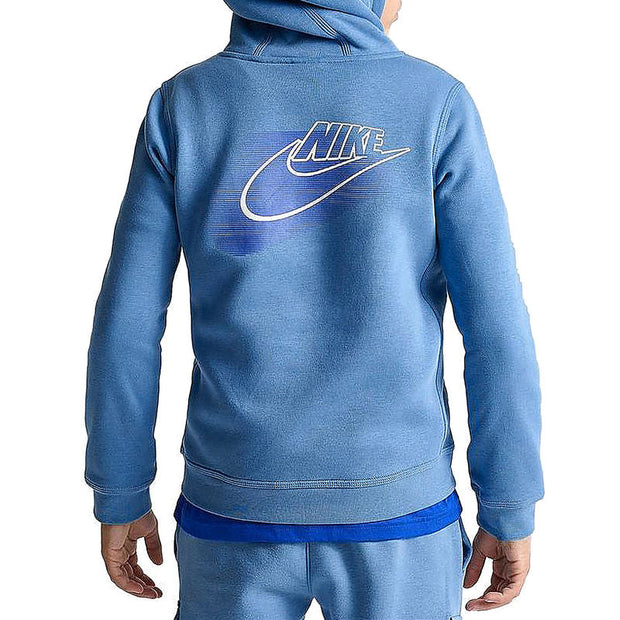 Sudadera Nike B Nsw Si Flc Po Hoodie Bb2 Junior NIKE