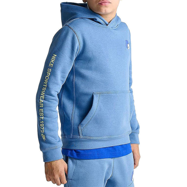 Sudadera Nike B Nsw Si Flc Po Hoodie Bb2 Junior NIKE