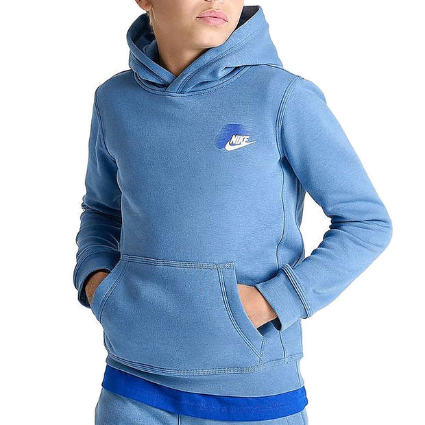 Sudadera Nike B Nsw Si Flc Po Hoodie Bb2 Junior NIKE
