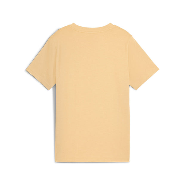 Camiseta Puma Ess 2 Color No.1 Log,Almost Apricot Junior PUMA