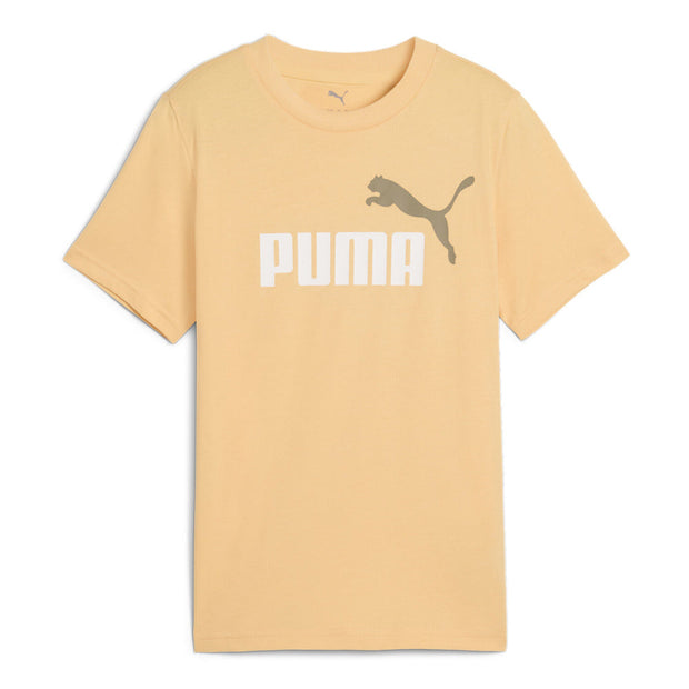 Camiseta Puma Ess 2 Color No.1 Log,Almost Apricot Junior PUMA