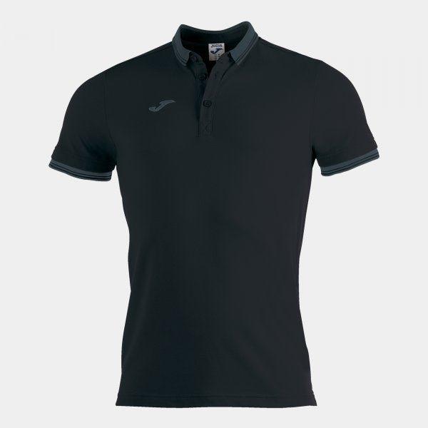 POLO SHIRT BALI II BLACK S/S JOMA