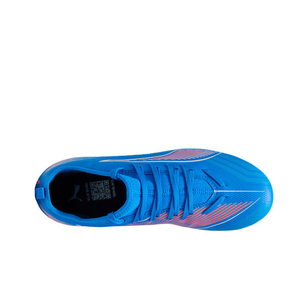 Ultra 6 Match Mg Jr,Ultra Blue-Pumaa Whit PUMA