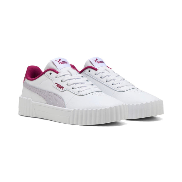Carina 3.0 Jr,Puma White-Sea Glass PUMA