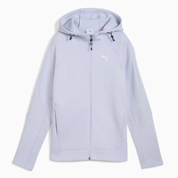 Evostripe Full-Zip H,Alpine Snow PUMA